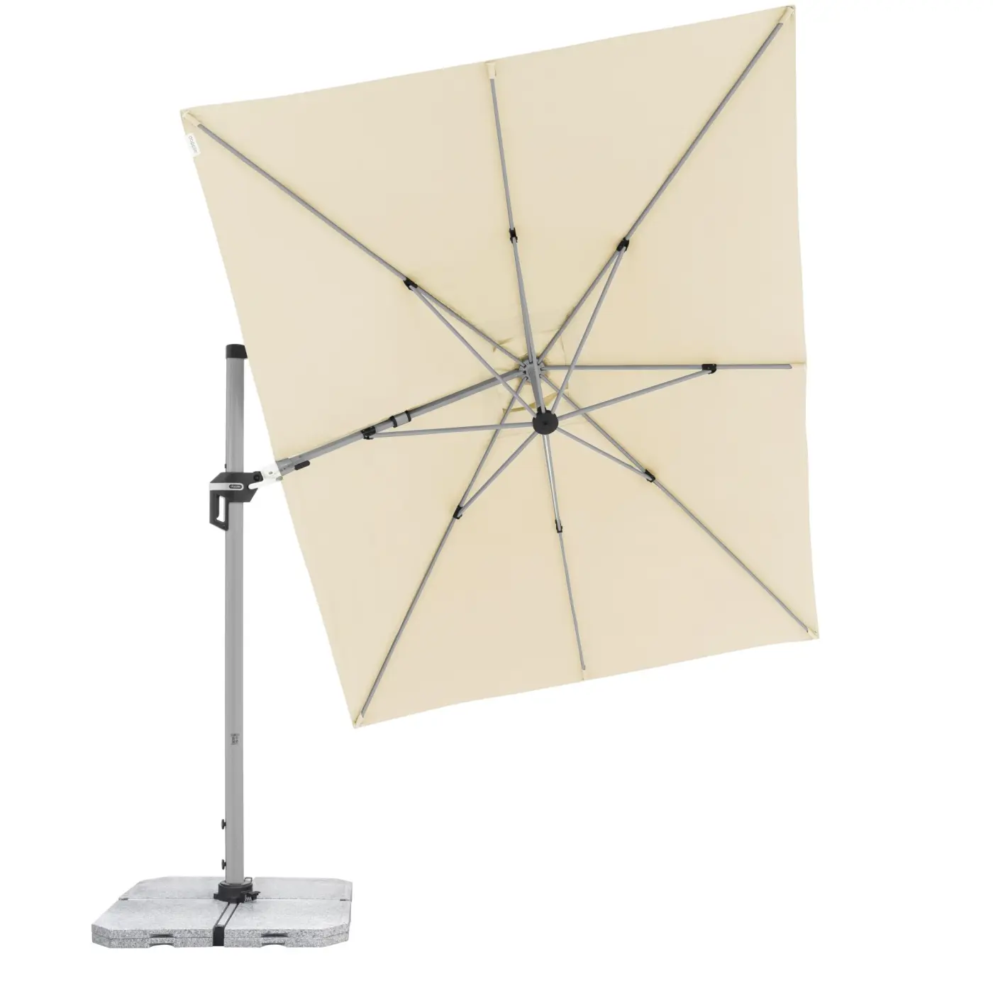 doppler Pendelschirm ACTIVE II 350x260, ca. 350x260/8tlg. D. 820 natur 469266820 260 350
