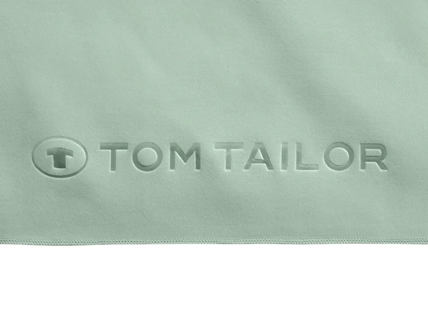Tom Tailor Fitness Towel fog green 1x 50x100 cm