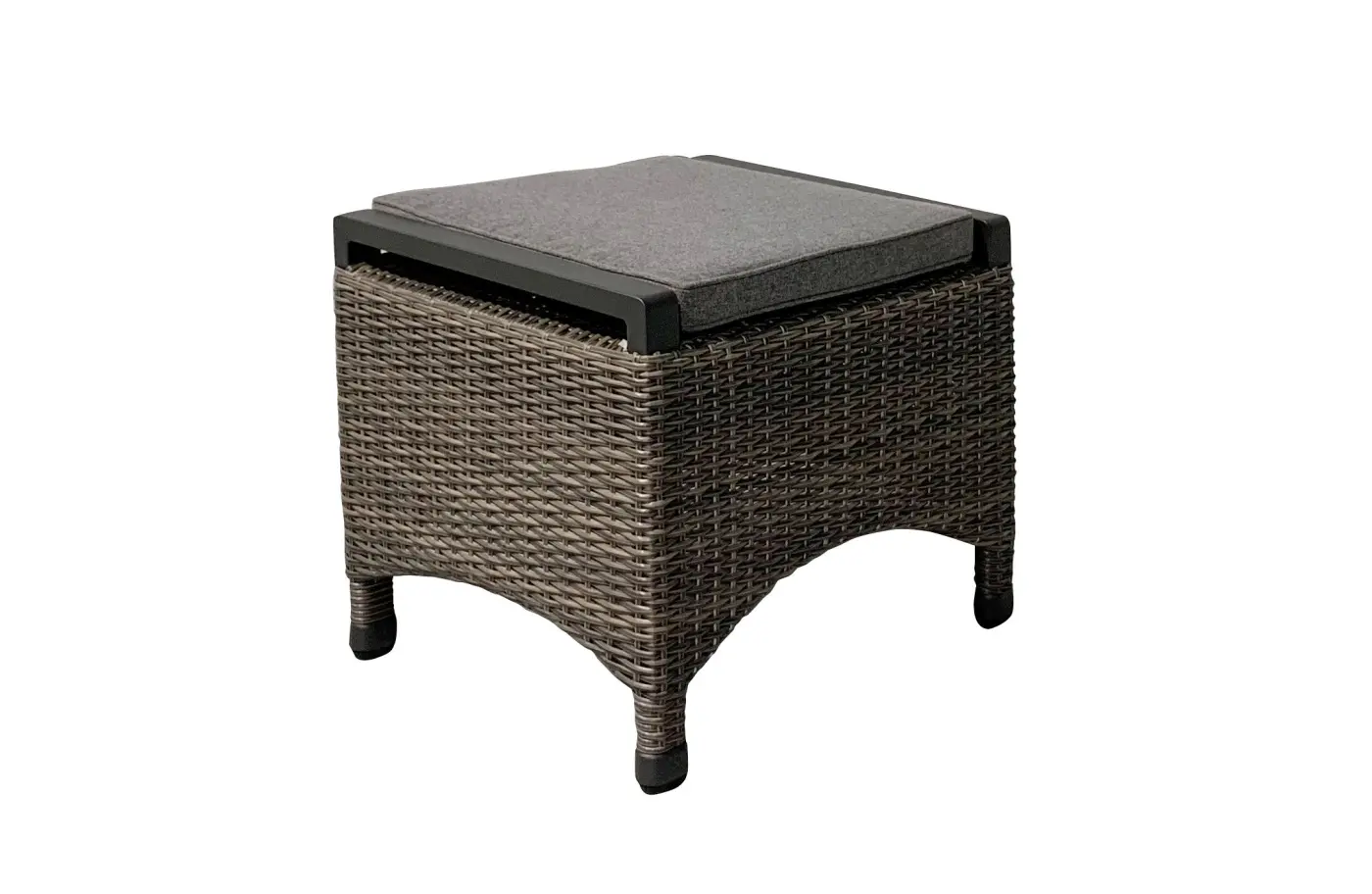 LC Garden Dining-Hocker Komido ca. 49x62x48 cm Braun