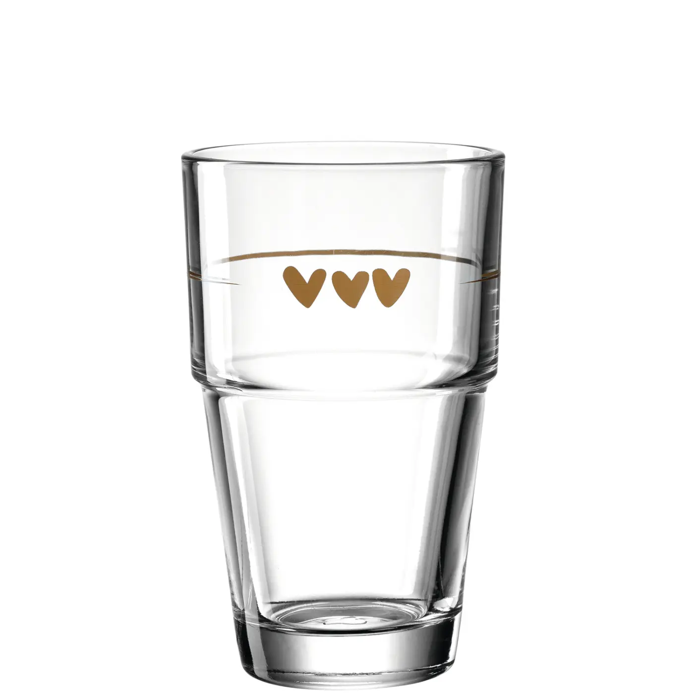 Leonardo Becher SOLO 410 ml Herzen