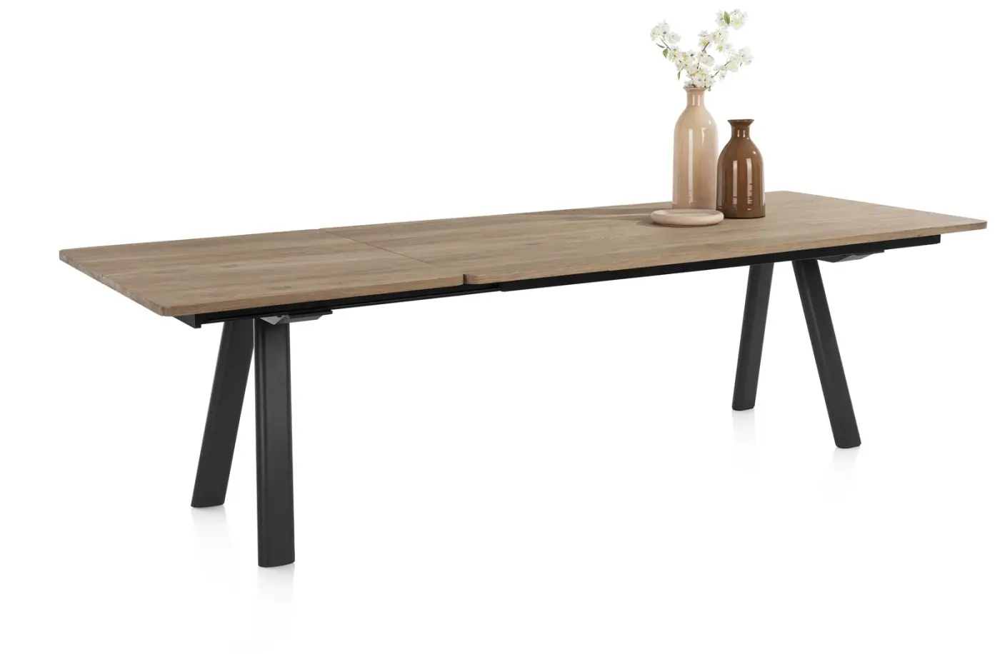 Habufa Ausziehtisch Zade Dune Color lackiert ca. 200-280x77x100 cm