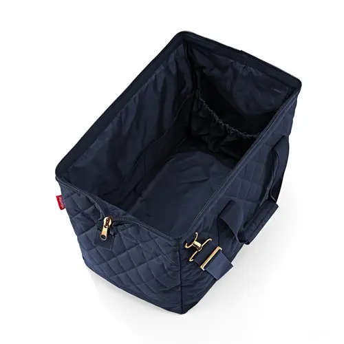 Reisenthel allrounder L rhombus midnight gold