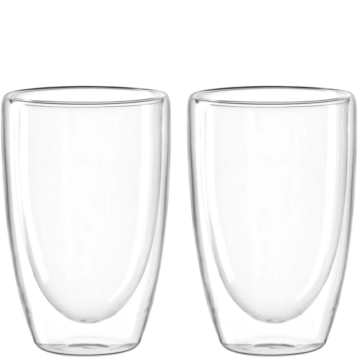 Leonardo Doppelwandbecher DUO 2er-Set 400 ml