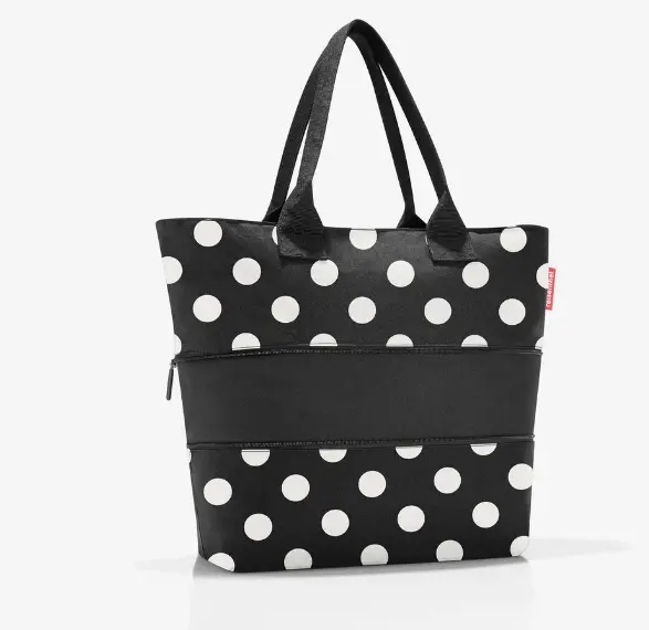 Reisenthel Shopper E1 dots white Reisenthel Shopper E1 dots white