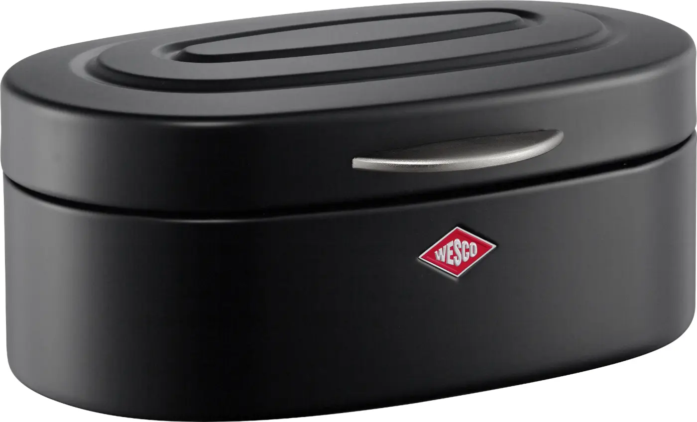 WESCO SINGLE ELLY schwarz matt Brotkasten