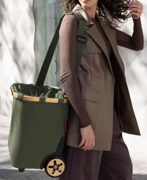 Reisenthel Carrycruiser Forest Gold  42x47.5x32 cm