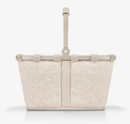 Reisenthel Carrybag XS Teddy Sand 33.5x21x19.5 cm