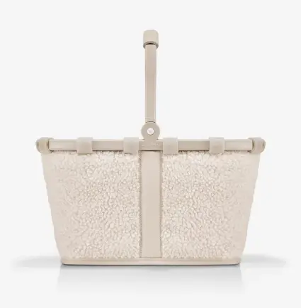 Reisenthel Carrybag XS Teddy Sand 33.5x21x19.5 cm