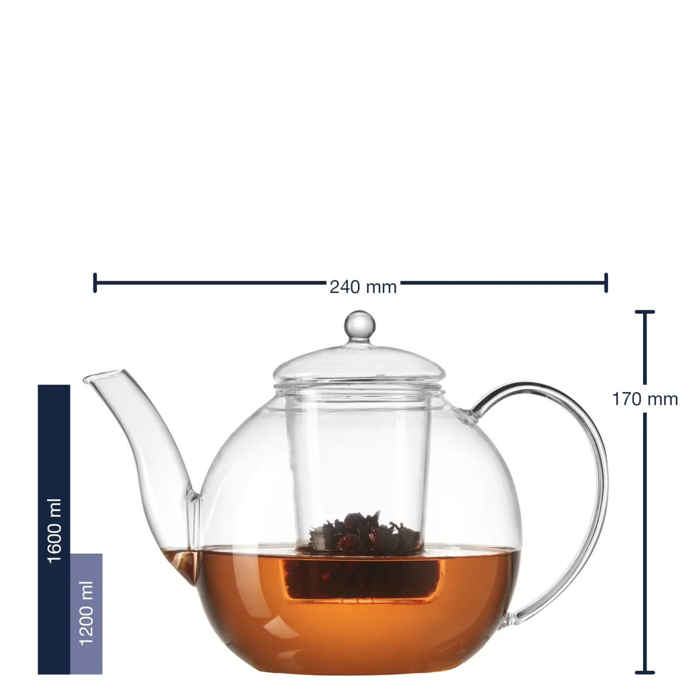 Leonardo Teekanne ARMONIA 1200 ml klar