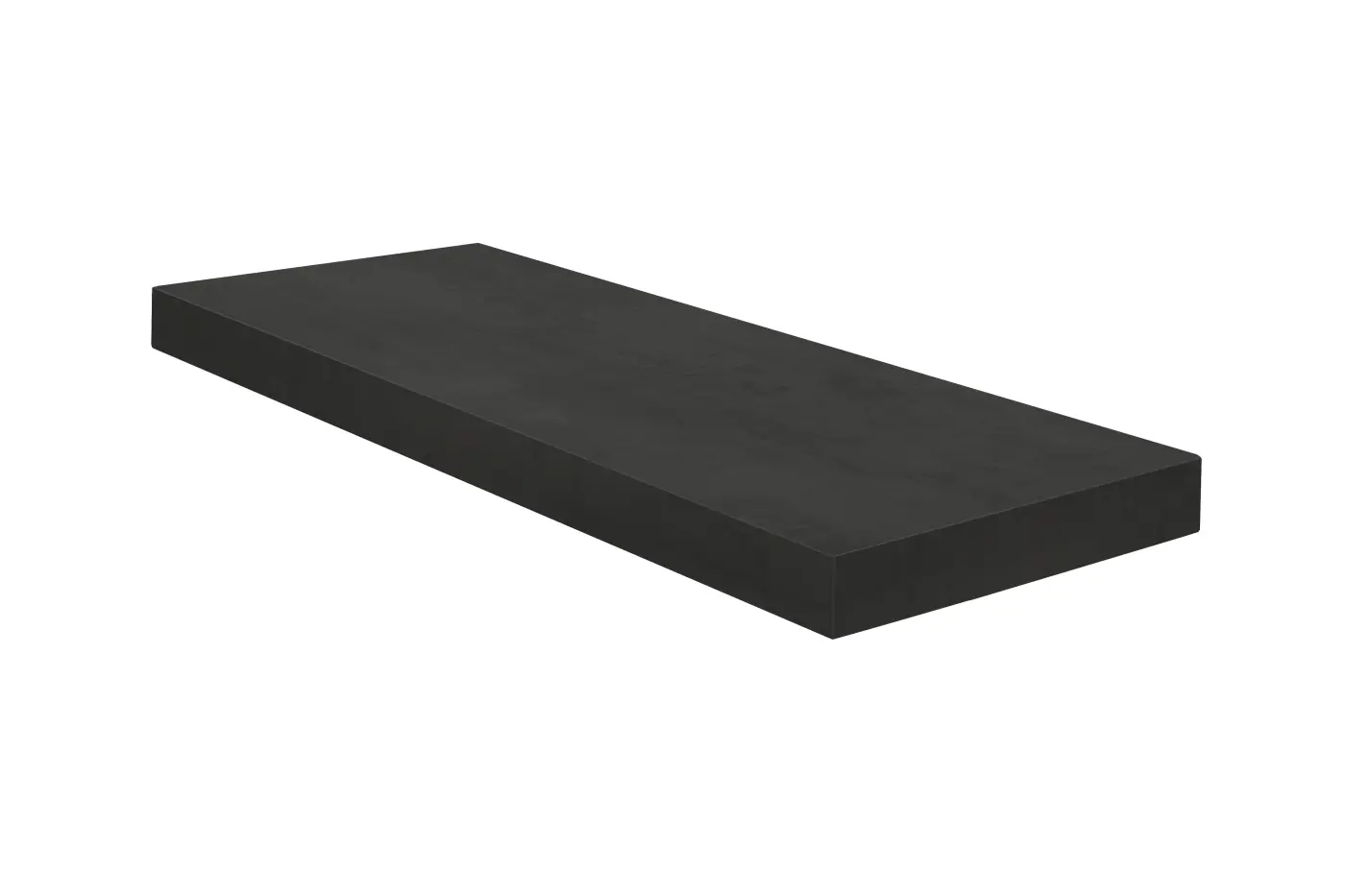 Mäusbacher Wandboard schwarzstahl