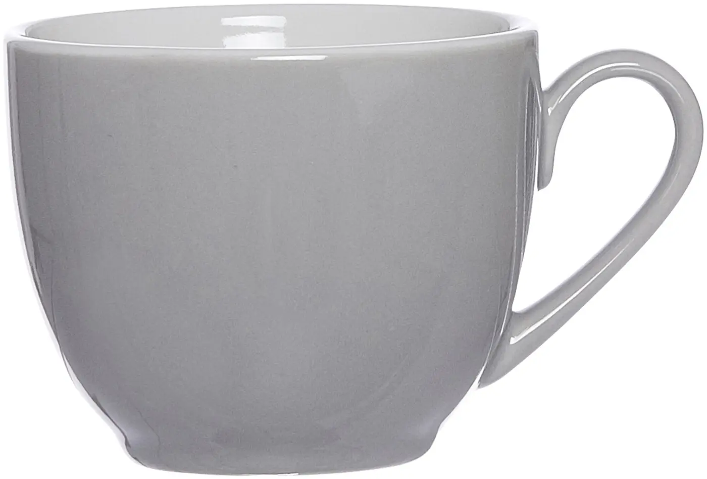 Ritzenhoff Espresso-Obertasse Doppio 80 ml Grau