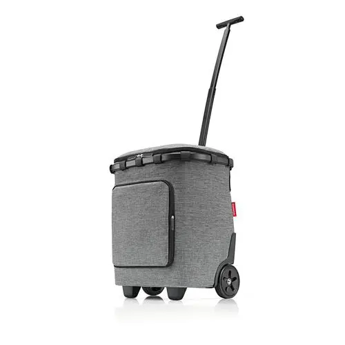 Reisenthel carrycruiser plus frame twist silver