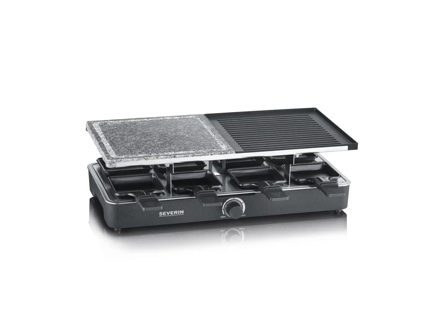 Severin Raclette-Grill schwarz