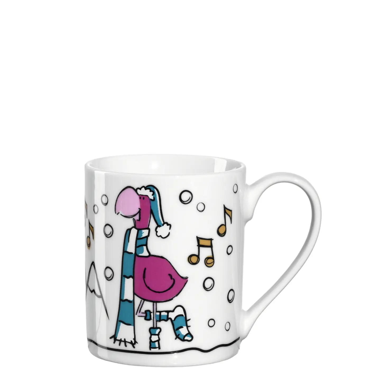 Leonardo Tasse BAMBINI 200 ml Flamingo
