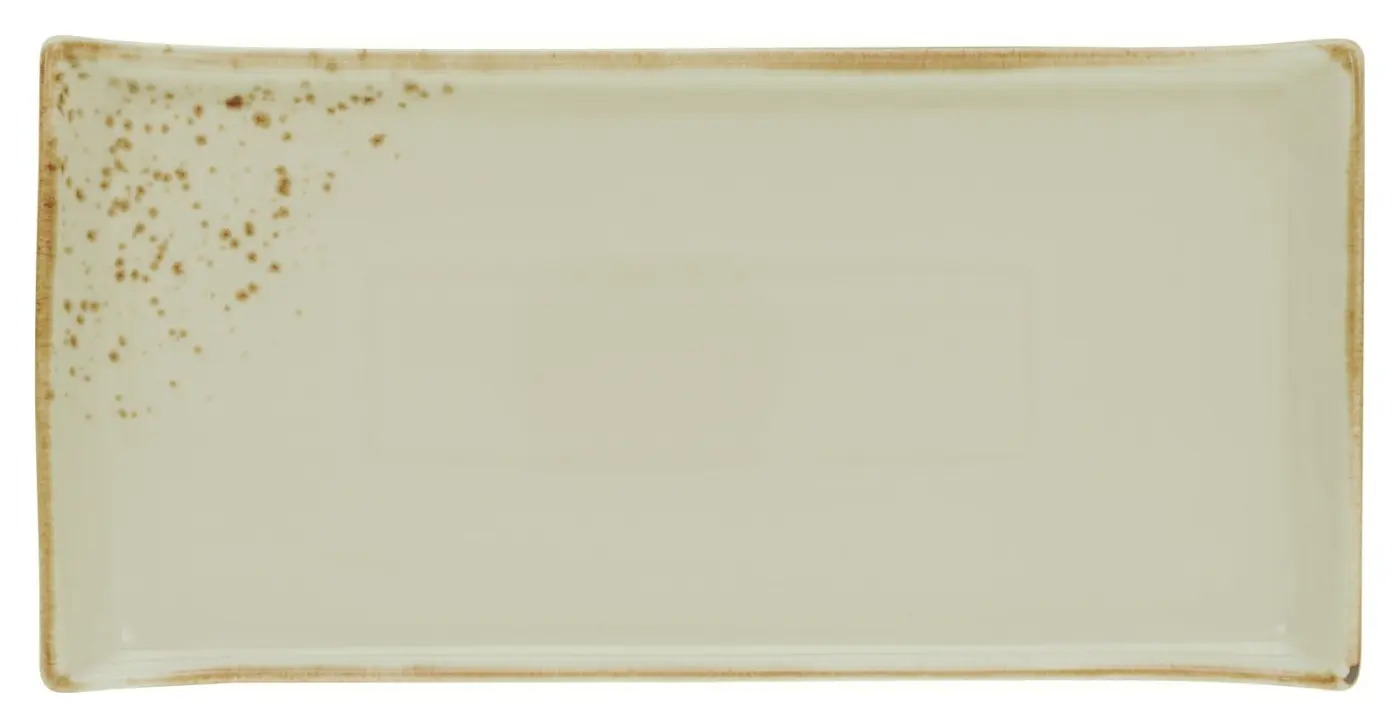 Creatable BBQ Platte, 16,5 x 33 cm Beige