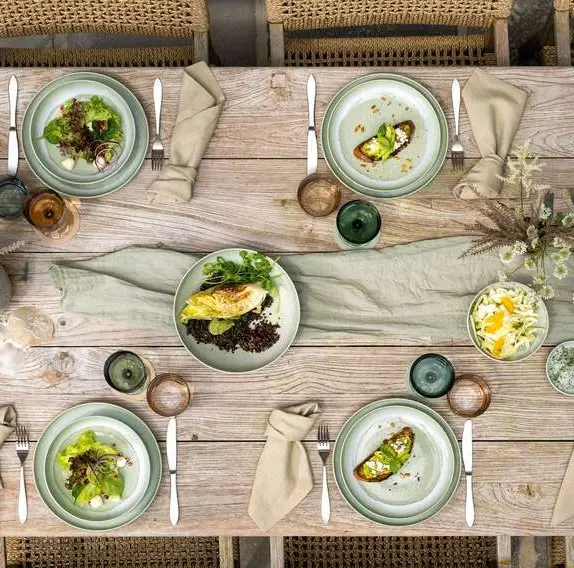 Villeroy & Boch Pastaschale Alga Perlemor Grün 22 cm