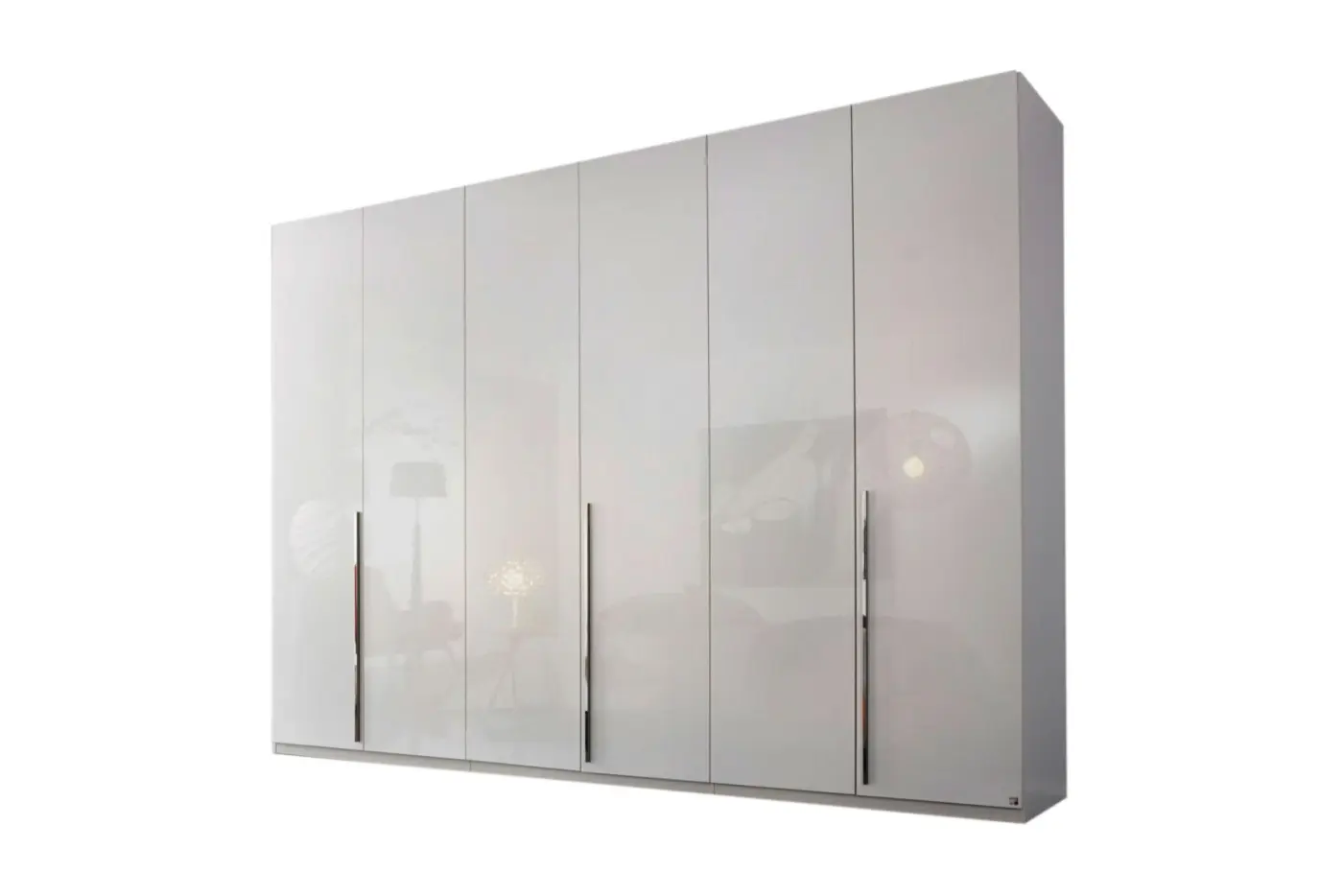 Rauch Drehtürenschrank Montclar Weiß