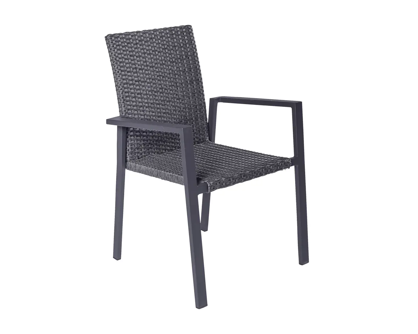 LC Garden Keramo Stapelstuhl 56,5x87x64,5 cm Anthrazit
