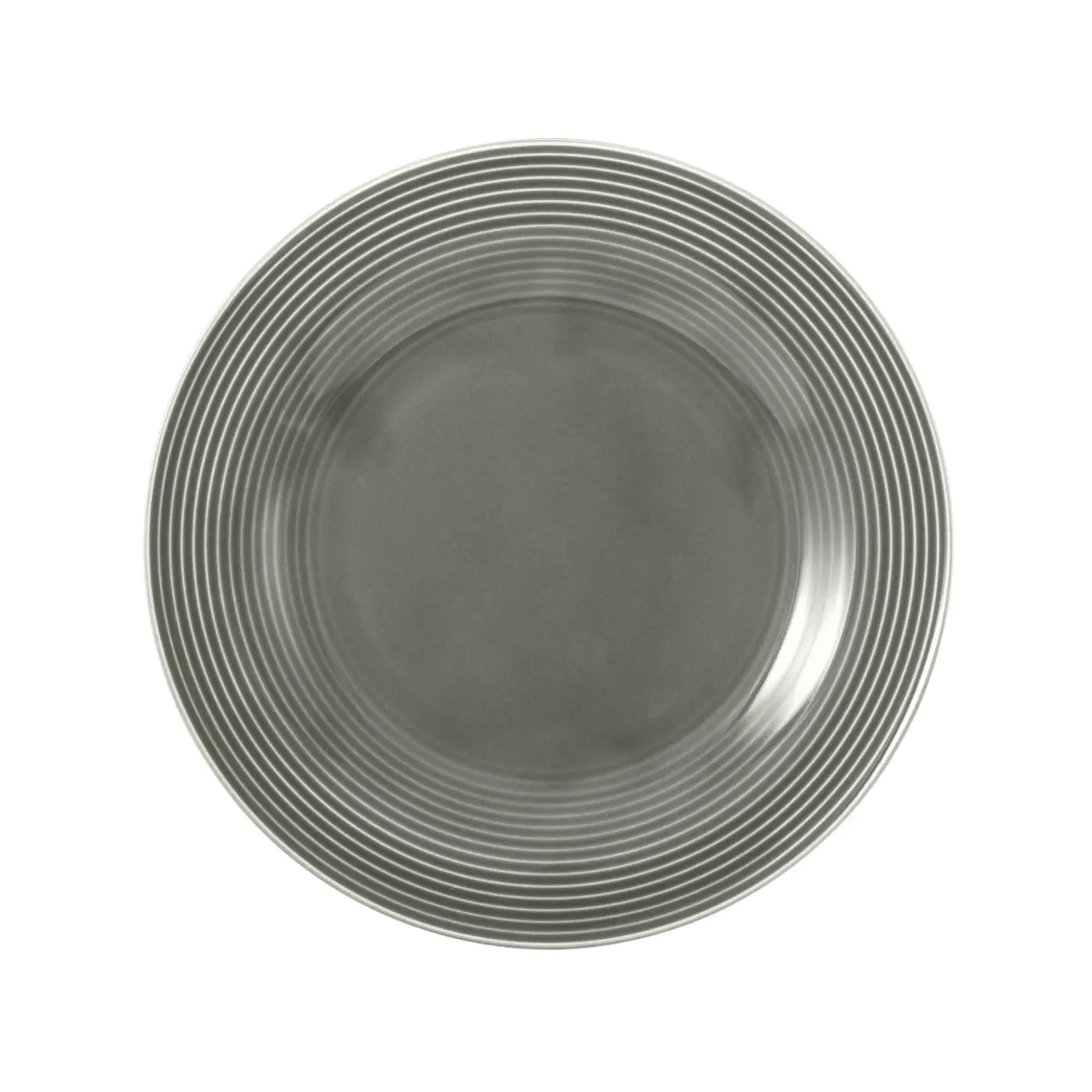 Seltmann Frühstücksteller rund Perlgrau 23 cm Seltmann Frühstücksteller rund 23 cm