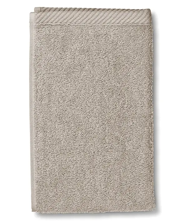 Kela Gästehandtuch Ladessa Silbergrau 30x50 cm