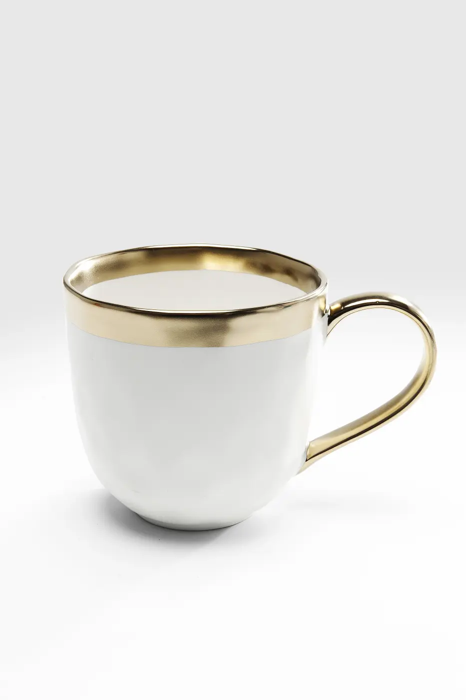 Kare Design Tasse Bell Weiß