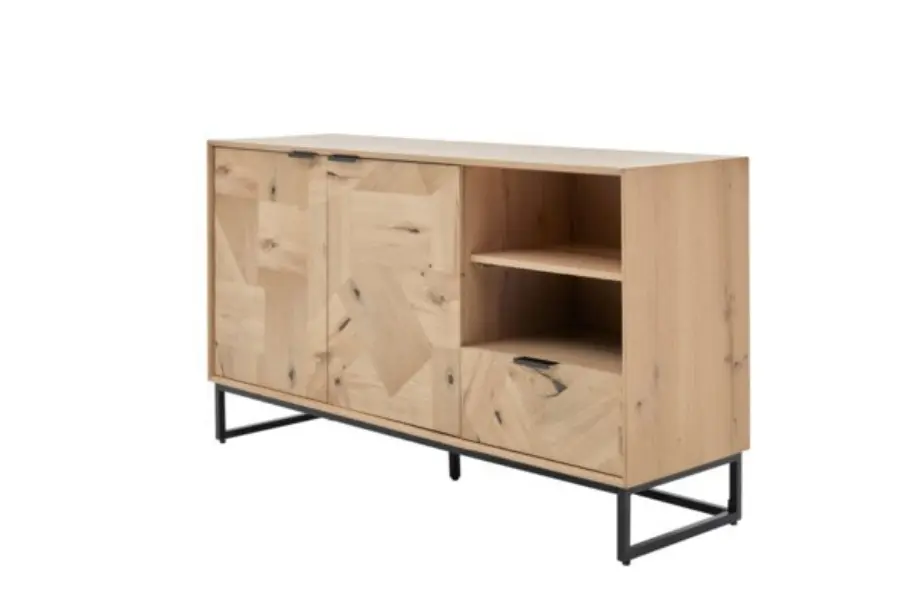 Roomio No. 2002 Sideboard Eiche natur ca. 140x78x42 cm