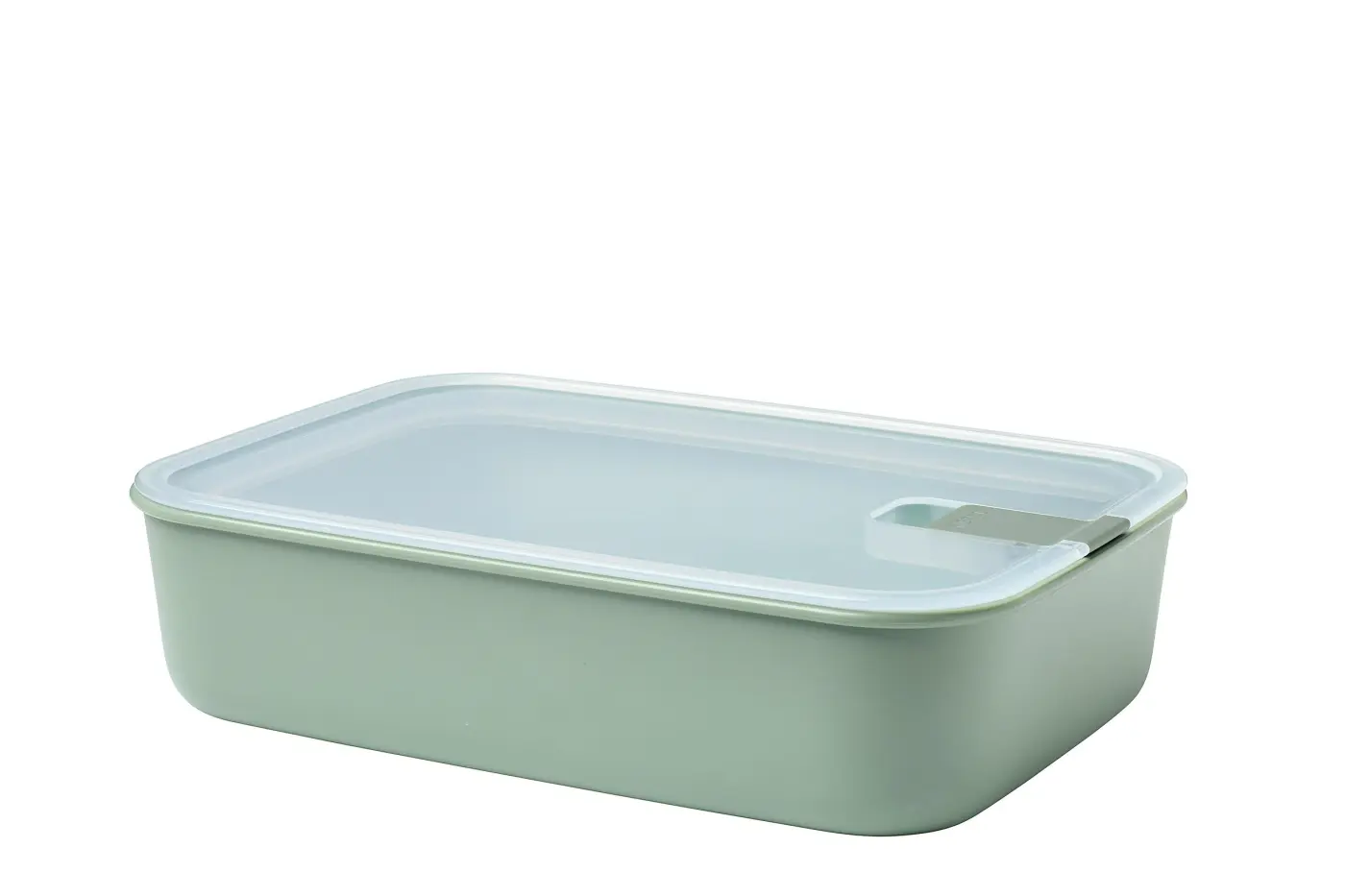 Mepal glas frischhaltedose easyclip 2250 ml - nordic sage