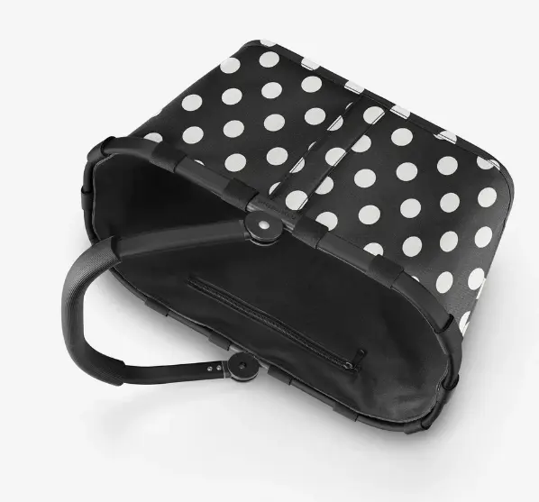 Reisenthel Carrybag Frame dots white Reisenthel Carrybag Frame dots white