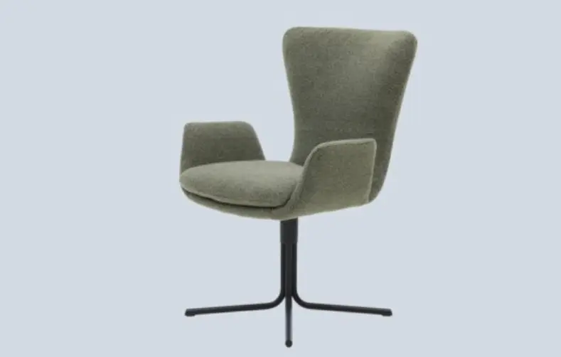 Interliving Design-Armlehnstuhl 5121 Thyme Drehbar 
