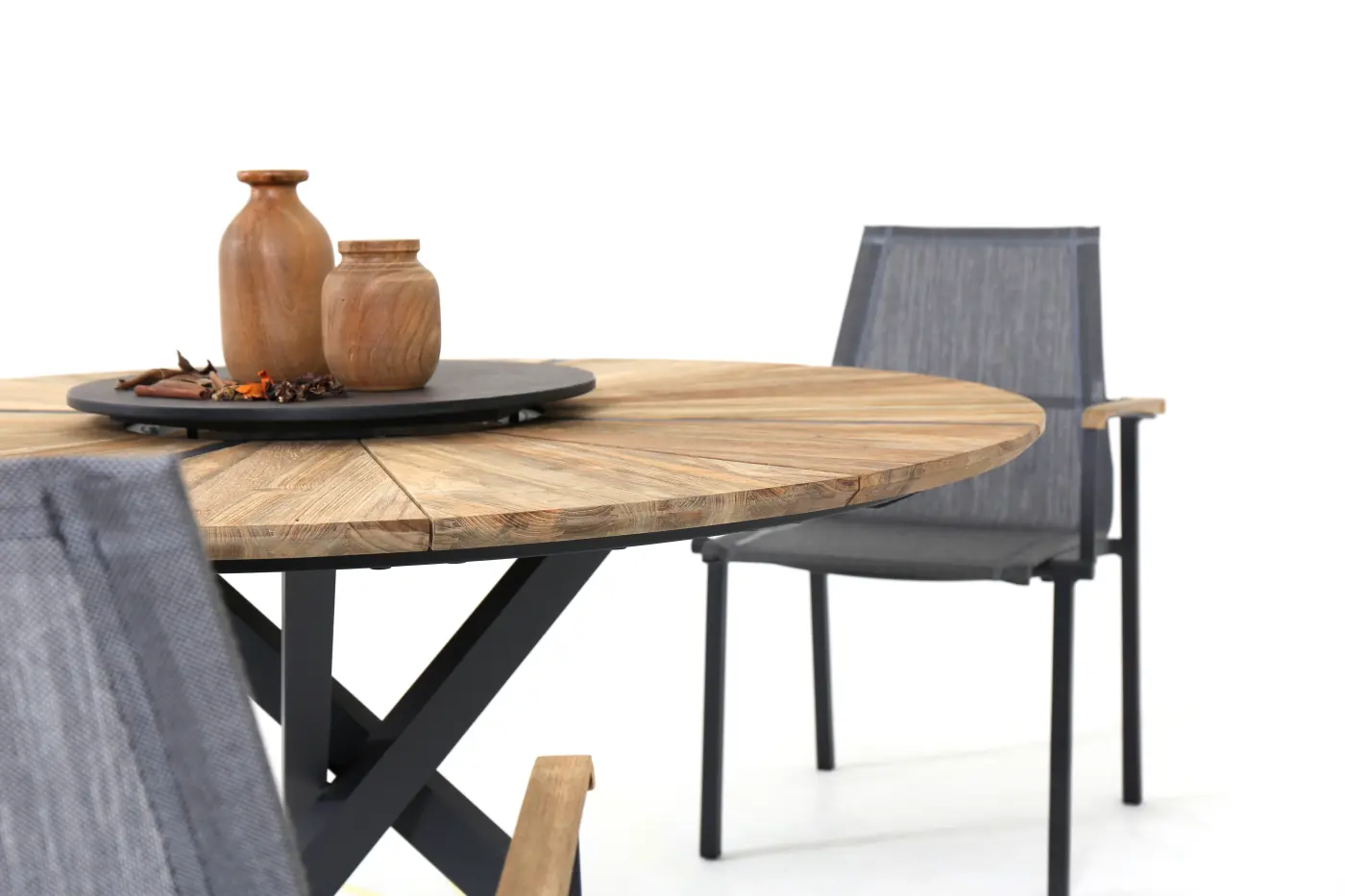 Zebra Drehplatte 7623 für Tisch Oryx Edge 7620