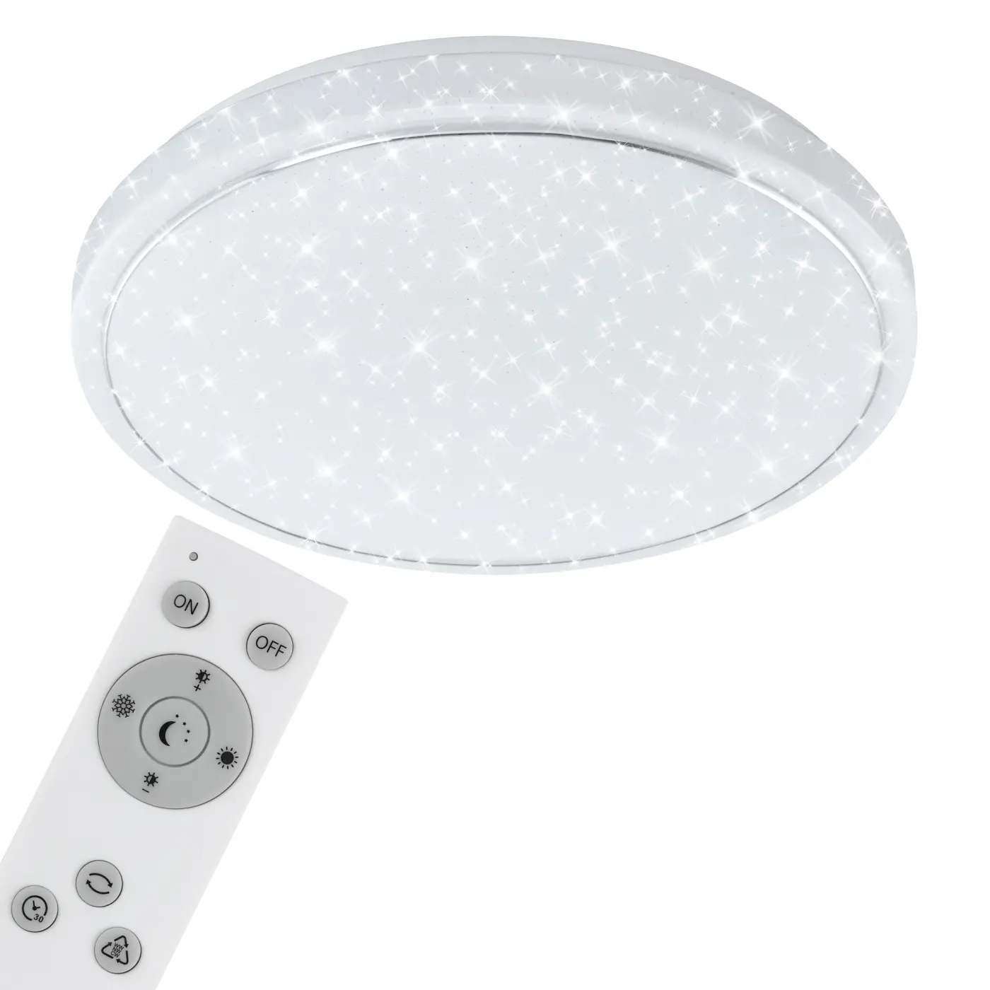 BRILO LED Sternenhimmel-Deckenleuchte - klassisch - 28cm