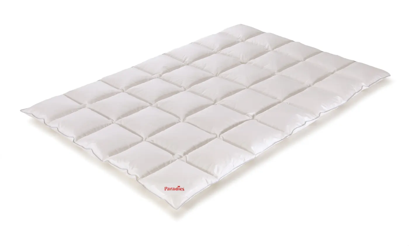 Paradies Ganzjahresbettdecke Galia 90 medium warm 155x200 cm