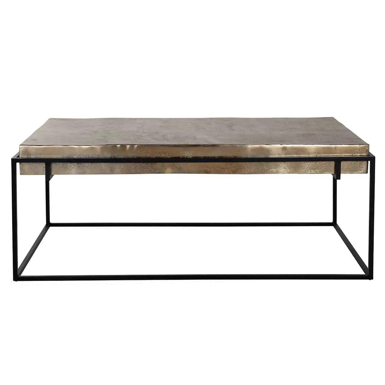 Richmond Interiors Coffee table Calloway  (Champagne gold)