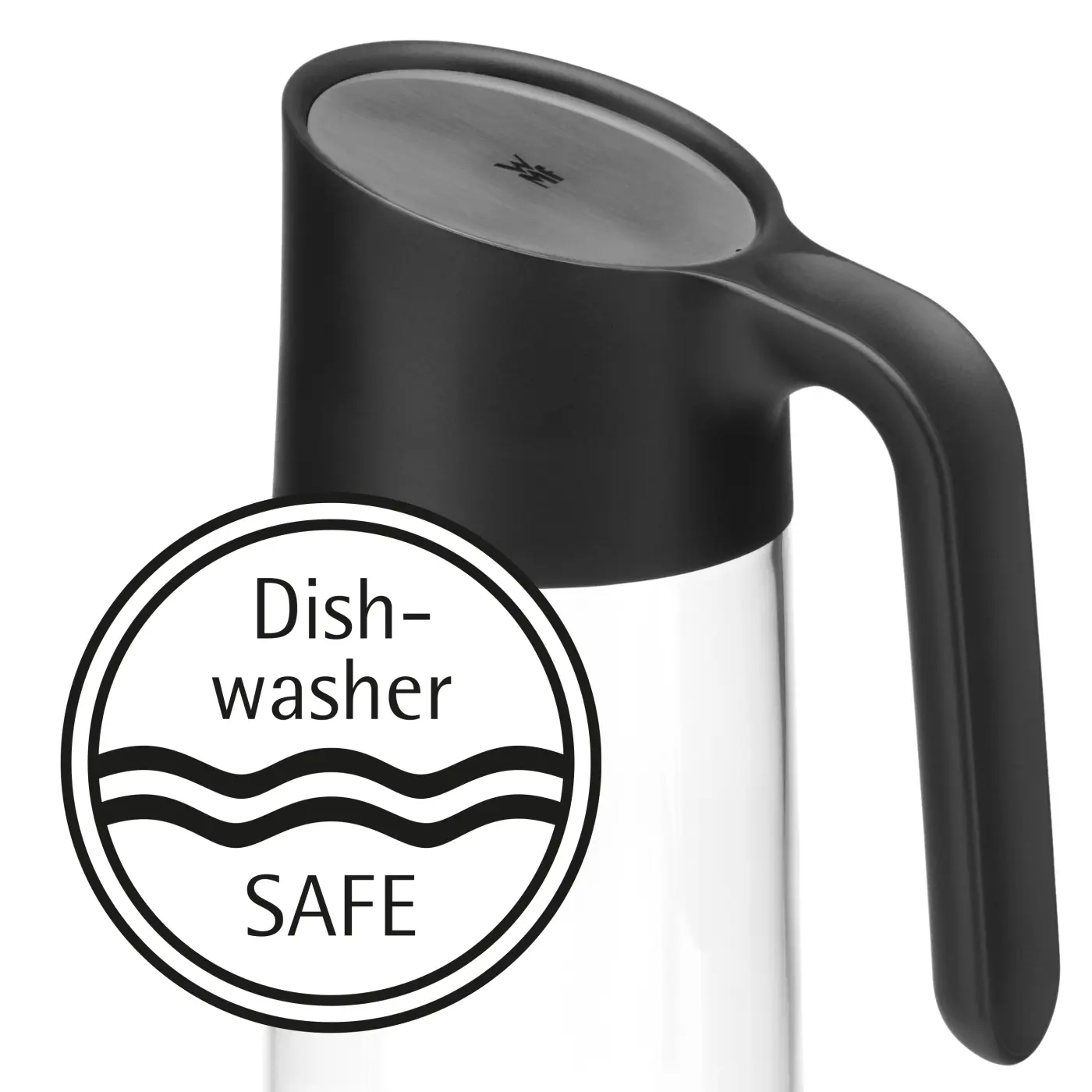 WMF Nuro Wasserkaraffe mit Griff, 1 l,