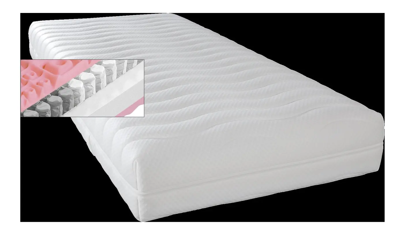 ADA Nova Taschenfederkernmatratze Sirius Pro TFK (MA) 090*200cm Mittelfest (H2)