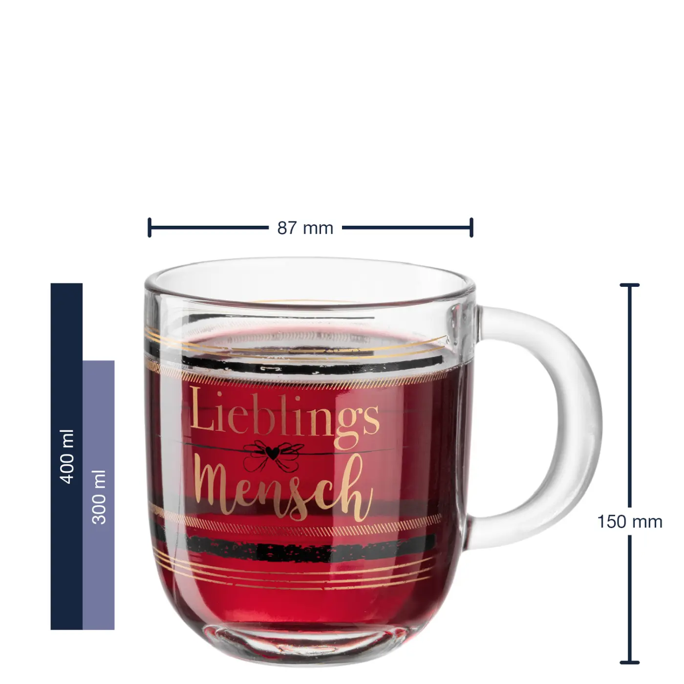 Leonardo Tasse EMOZIONE "Lieblingsmensch" 400 ml