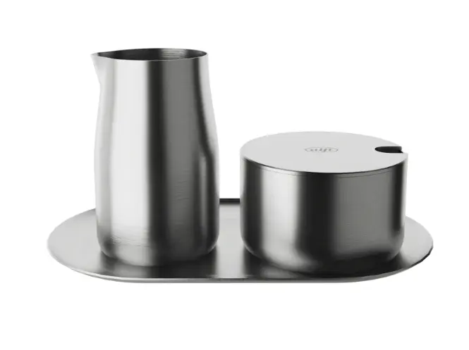 Alfi Milk and Sugar-Set Steel matt