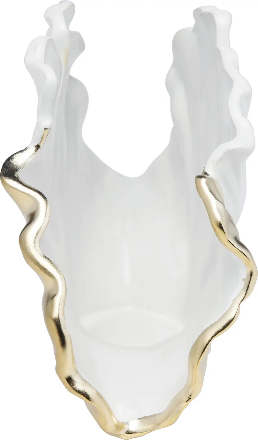 Kare Design Vase Gingko Elegance ca. 18 cm Kare Design Vase Gingko Elegance ca. 18 cm