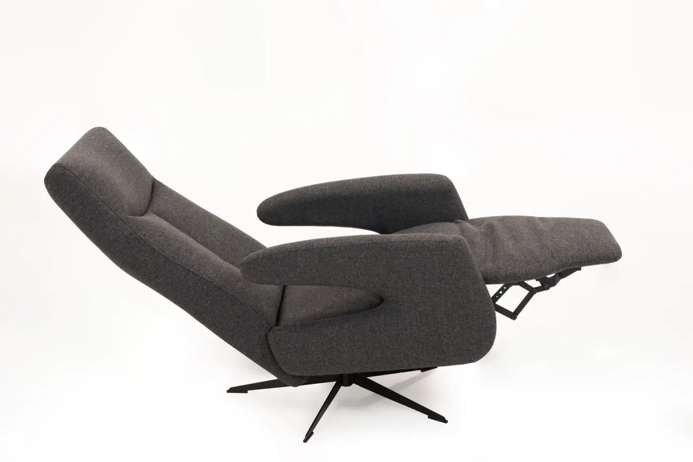 Hjort Knudsen 8001 F3M, Anthrazit, manuelle Verstellung