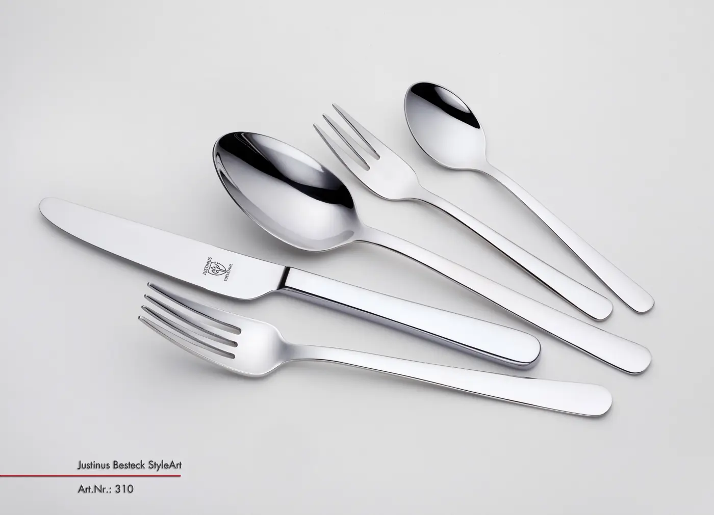 Justinus Besteck-Set 30-tlg. Style Edelstahl