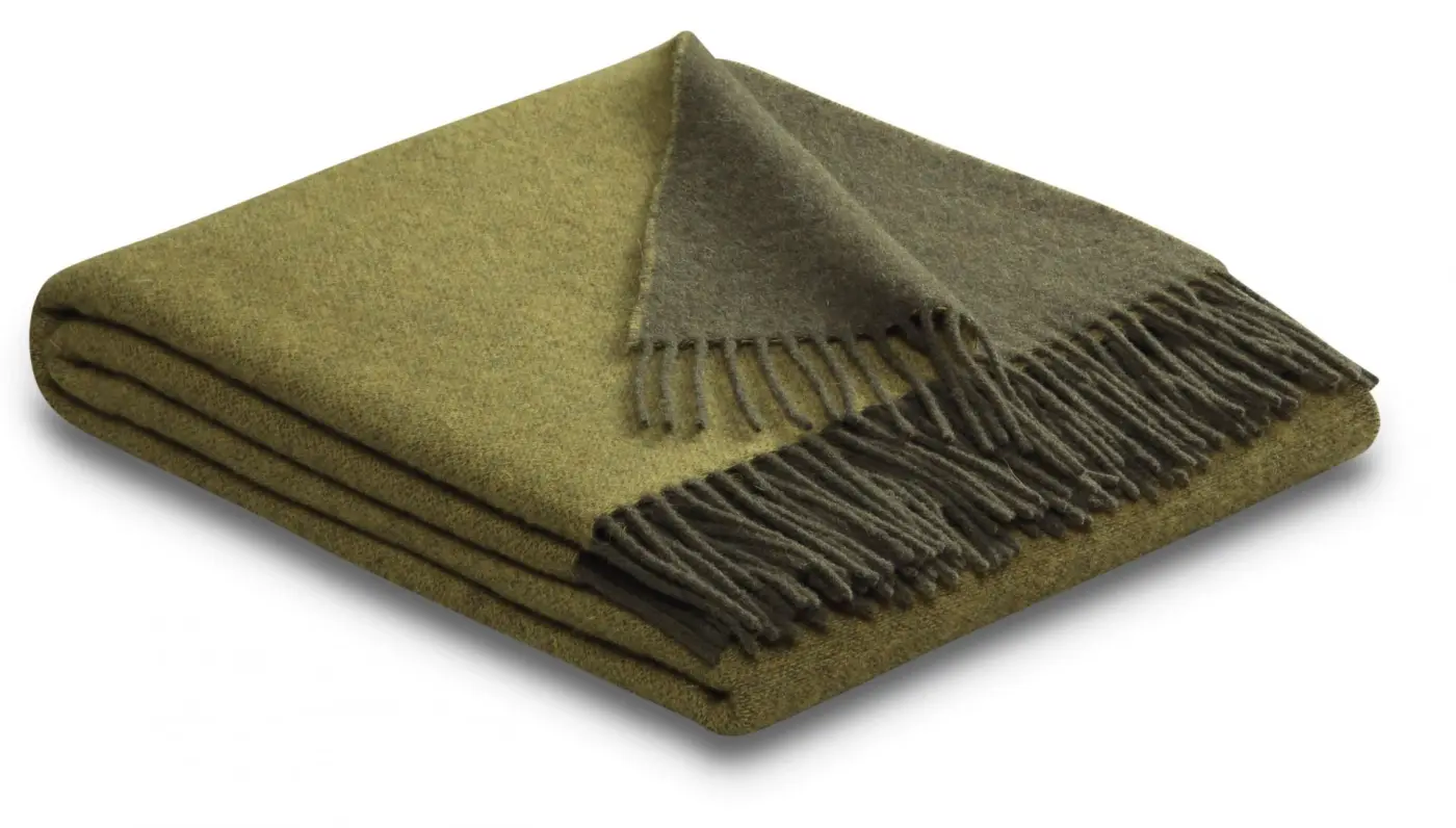 Biederlack Plaid / Decke 130 x 170