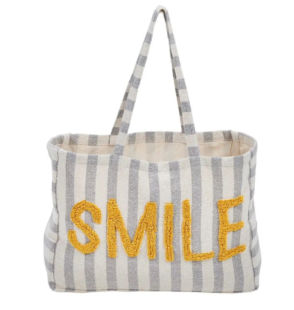 Karabel Strandtasche Happy Smile 37 x 48 x 70 cm