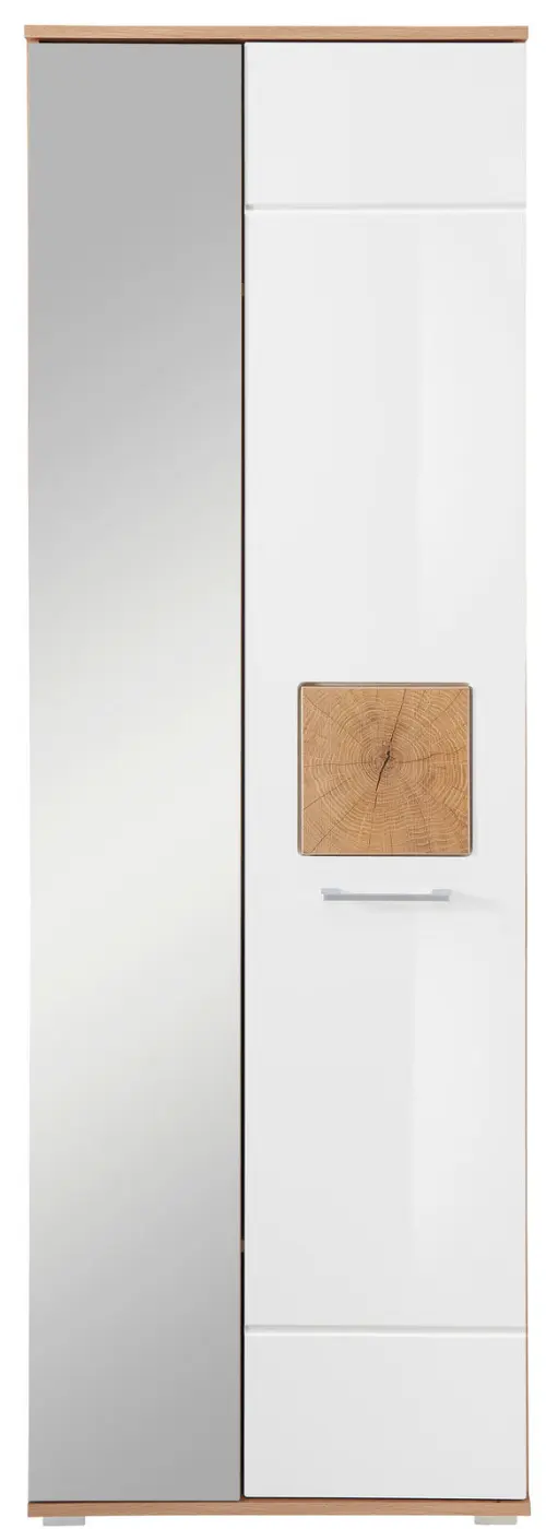 Innostyle Gaderobe/Dielenmöbel Fun Garderobe braun, weiß, Eiche, Holz