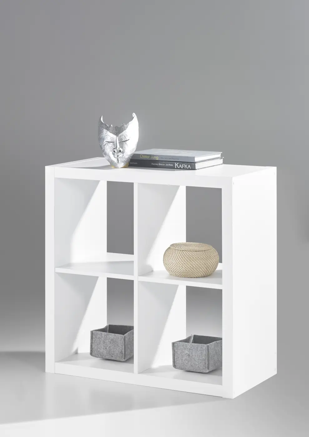 Bega Consult STYLE Raumteiler 2 Weiß / Weiß BHT ca.  77x 77x38 cm
