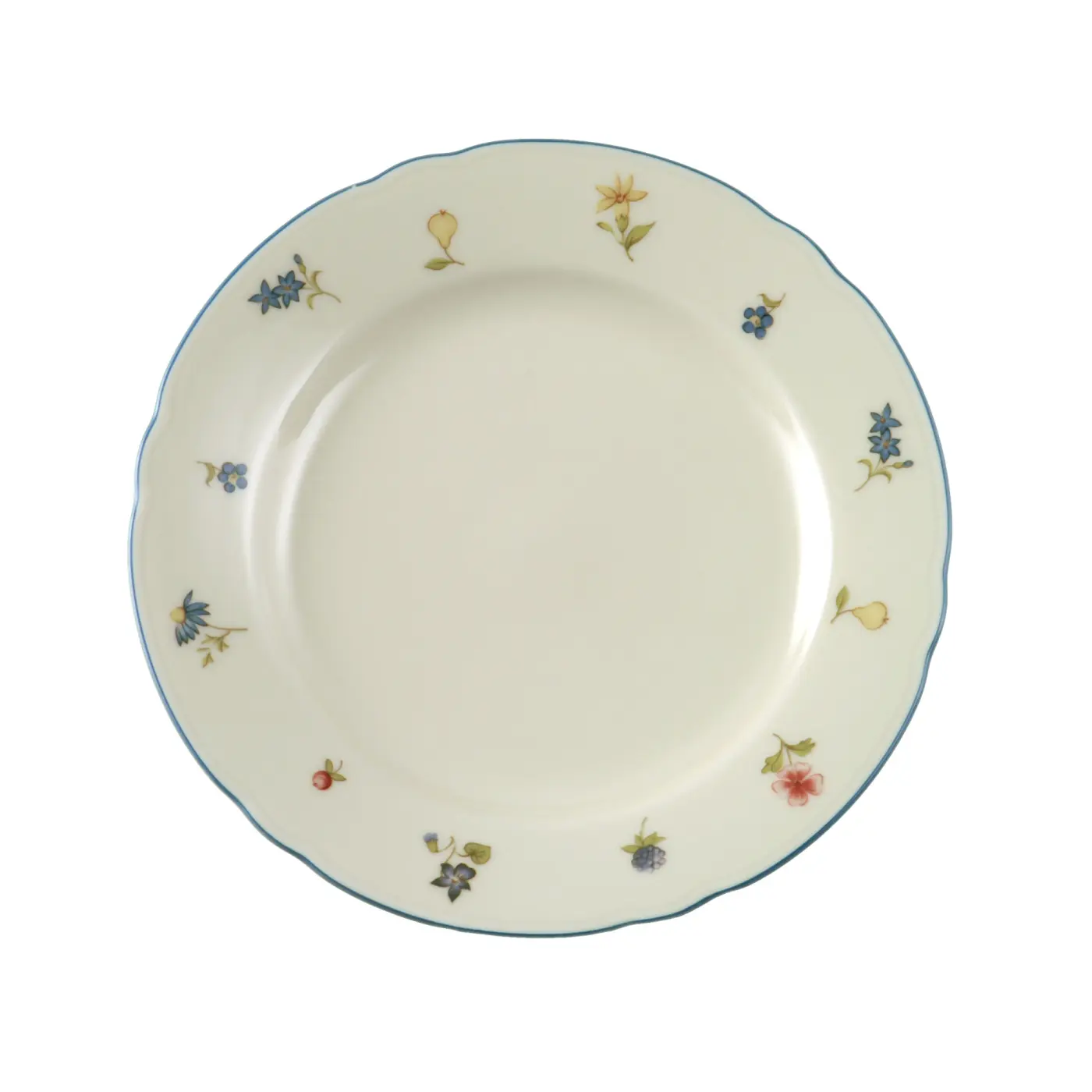 Seltmann Brotteller rund Marie Luise Streublume 17 cm Seltmann Brotteller rund 17 cm