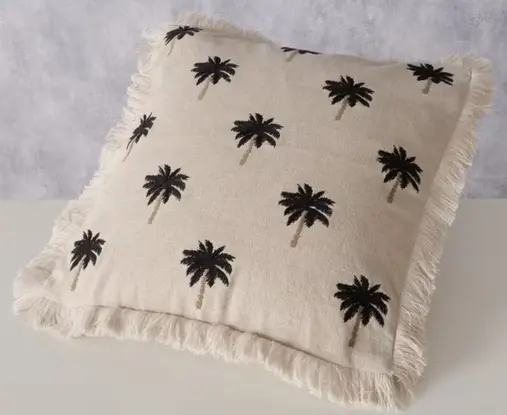 Boltze Kissen Palme 45x45 cm