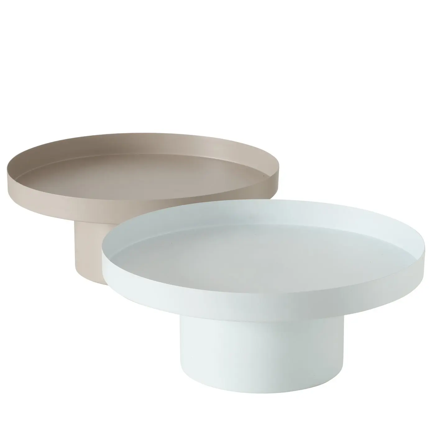Boltze Tablett Samona Creme 25x12 cm