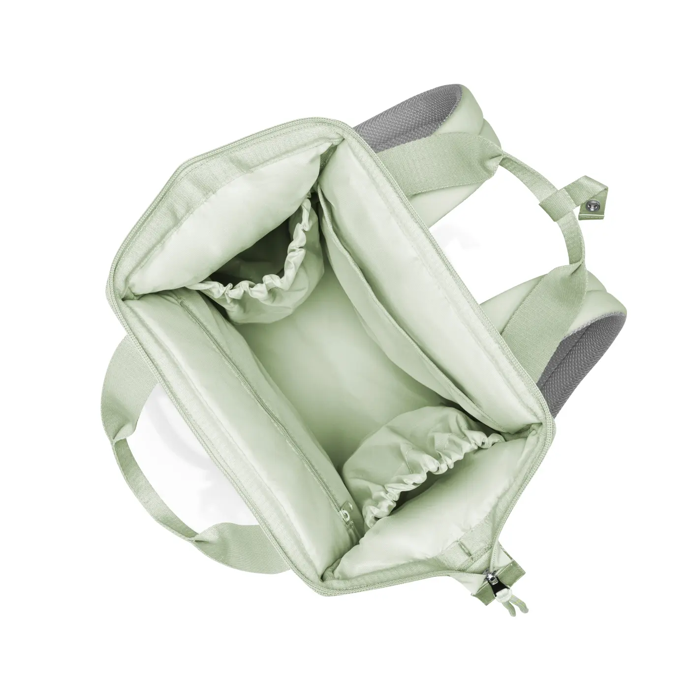 reisenthel Allrounder R puffer iced matcha ca. 31x39x17 cm