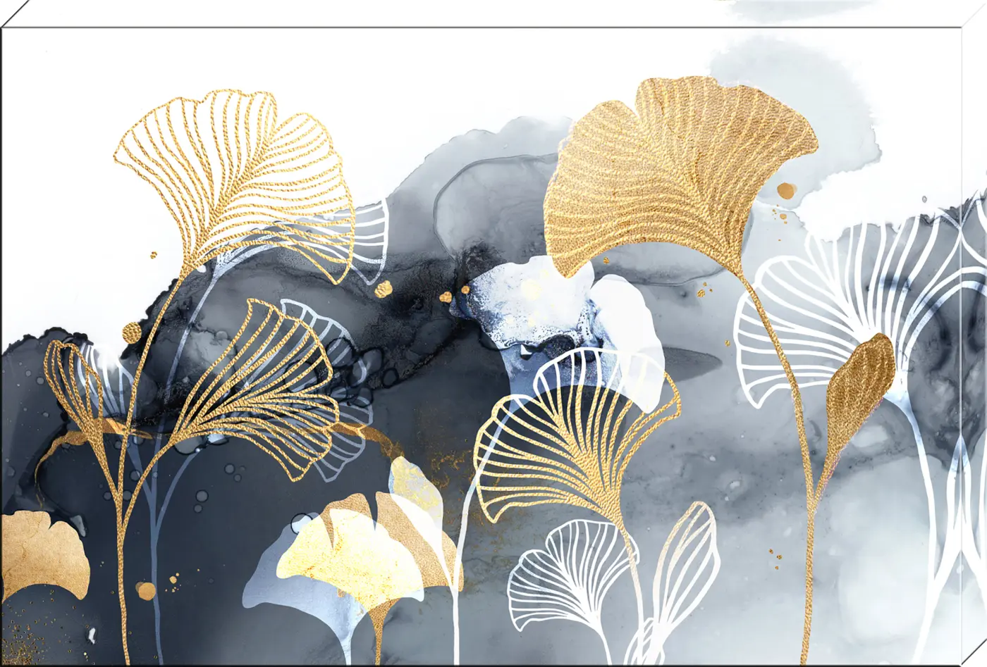 ars graphica Canvas-Large - Canvas-Large: Ginkgo