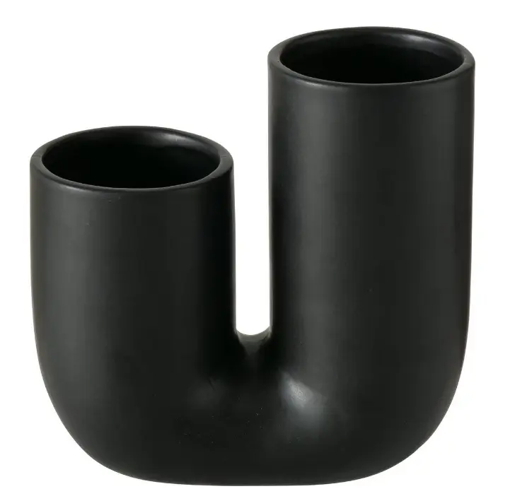 Roomio Vase Filicio schwarz 17 cm